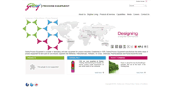 Desktop Screenshot of godrejped.com