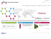 Tablet Screenshot of godrejped.com